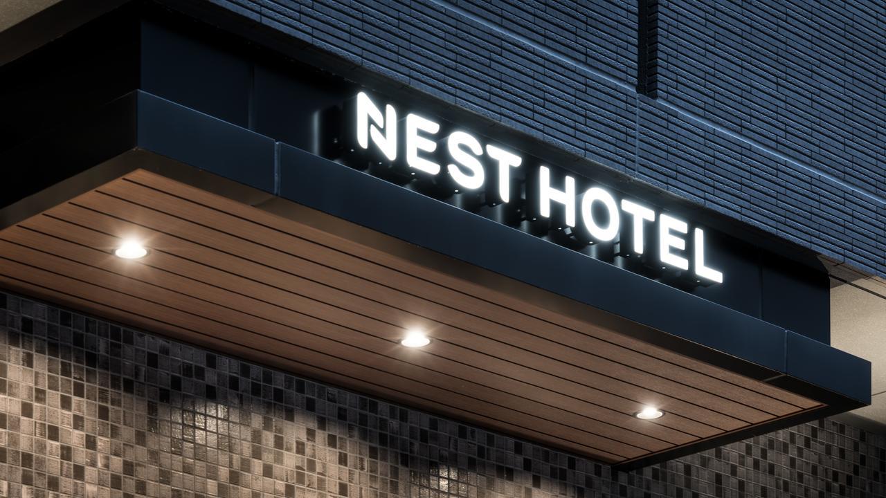 Nest Hotel Hakata Station Фукуока Экстерьер фото